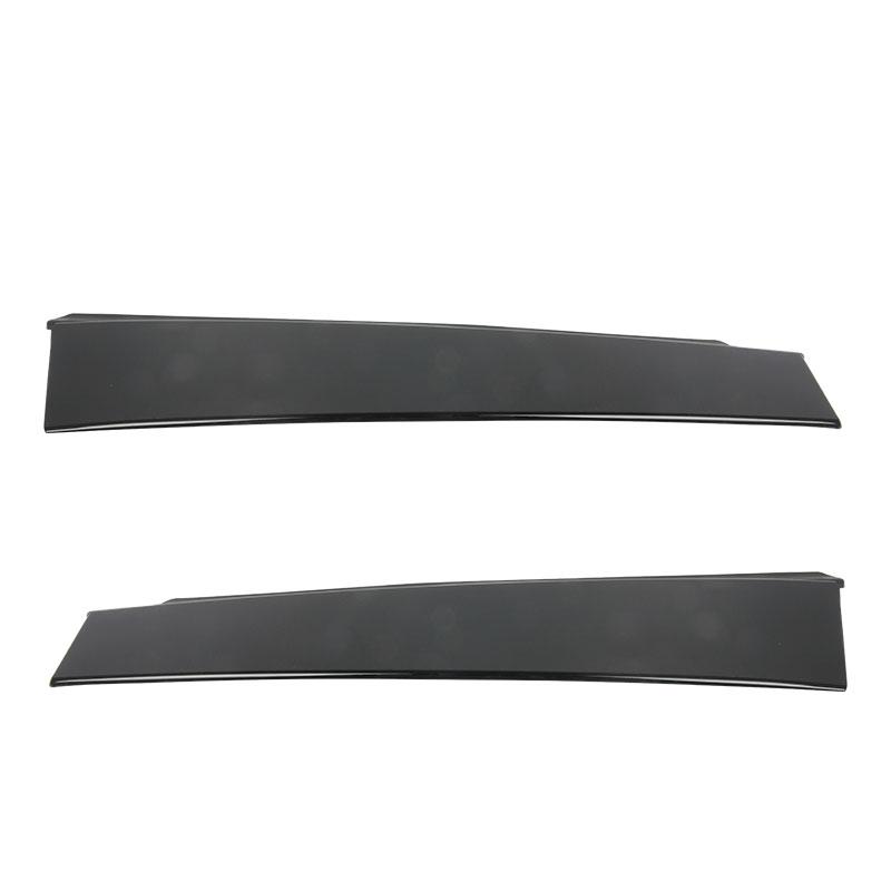 For Suzuki Vitara Accessories 2016 2017 2018 2019 2020 Car Parts Front Door Rear Door Pillar Trim Decoration Outer Garnish Cover