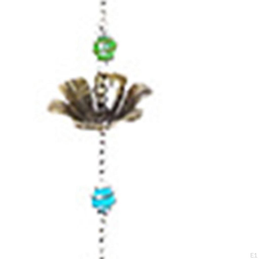 Dakgootadapter voor Regenketting Systeem Buitenhardware Metaal Waterafleider Gereedschap Tuin