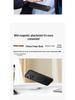 Apple 16 Pro Max Carbon Fiber Magnetic Case with Double Ring & 360° Rotating Stand