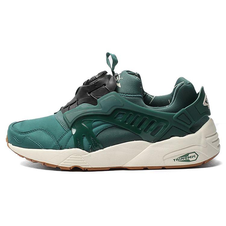 

Puma Disc Blaze Retro Casual Sneaker Green Black Unisex 357677-04 EU 40