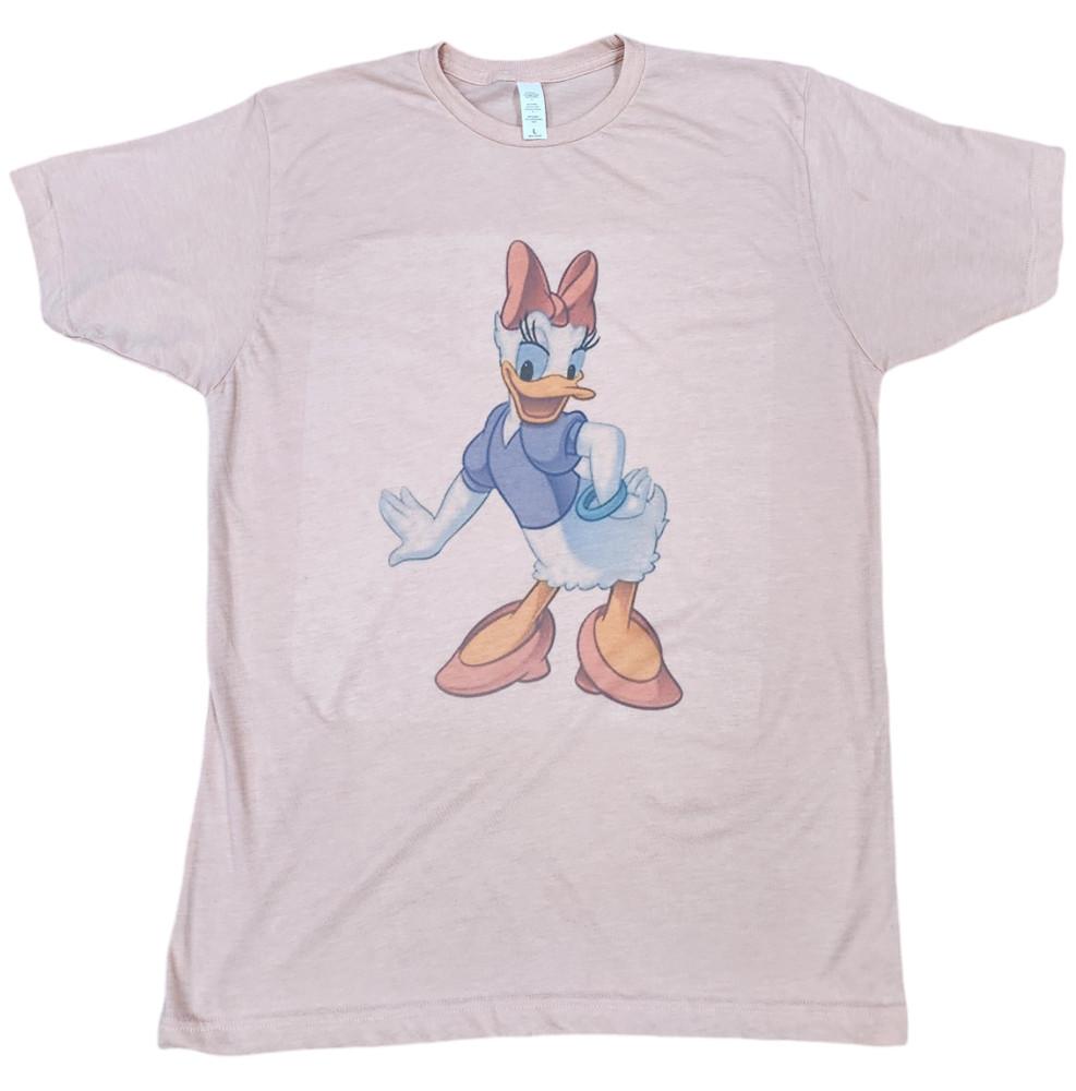 

Disney Daisy men039s white TShirt Daisy duck Unisex T-Shirt M