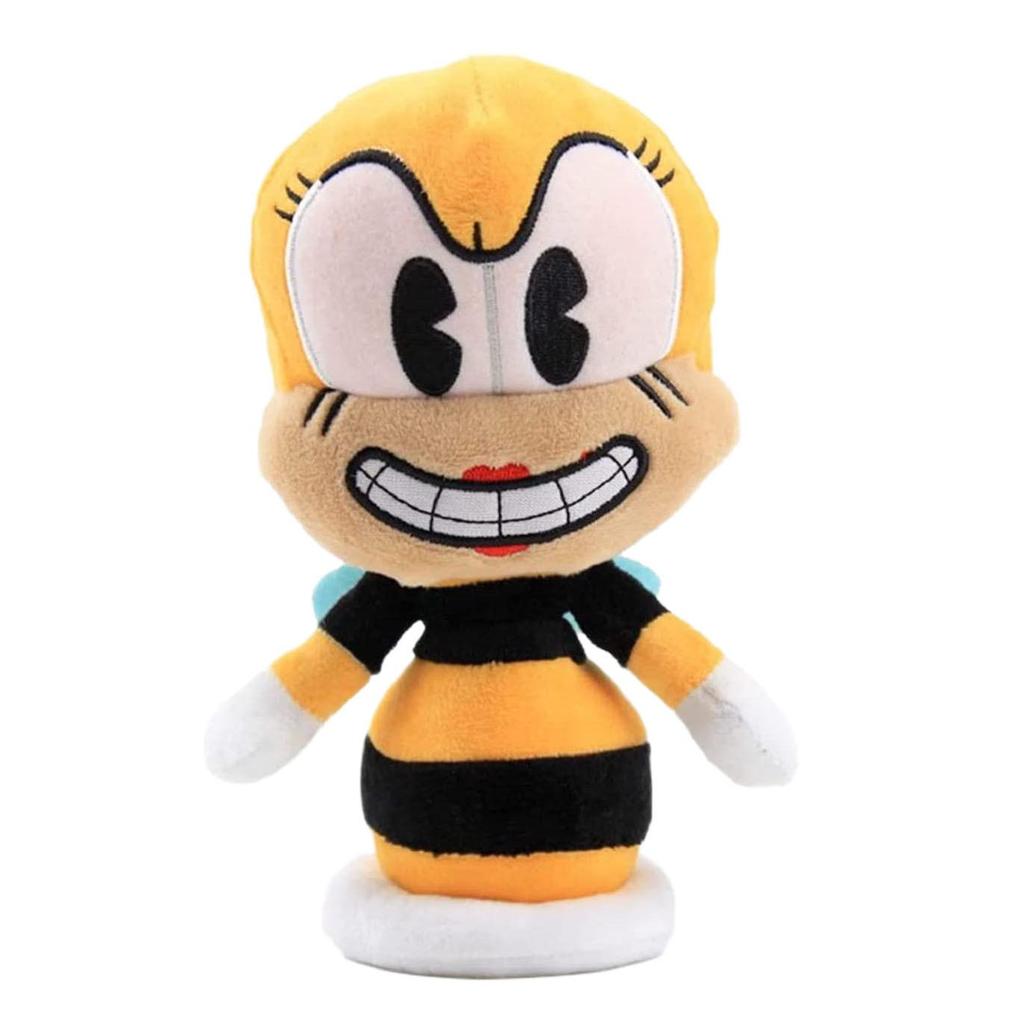 Cuphead Red & Blue Plush Toy Doll