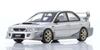 Kyosho Original 1/43 Scale Subaru Impreza S201 Silver Finished Product