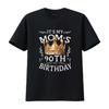 It S My Mom 90th Birthday Crown Happy T Shirt Black Vintage Washed Unisex Slightly Streetwear Top For Everyday Wear Fashion