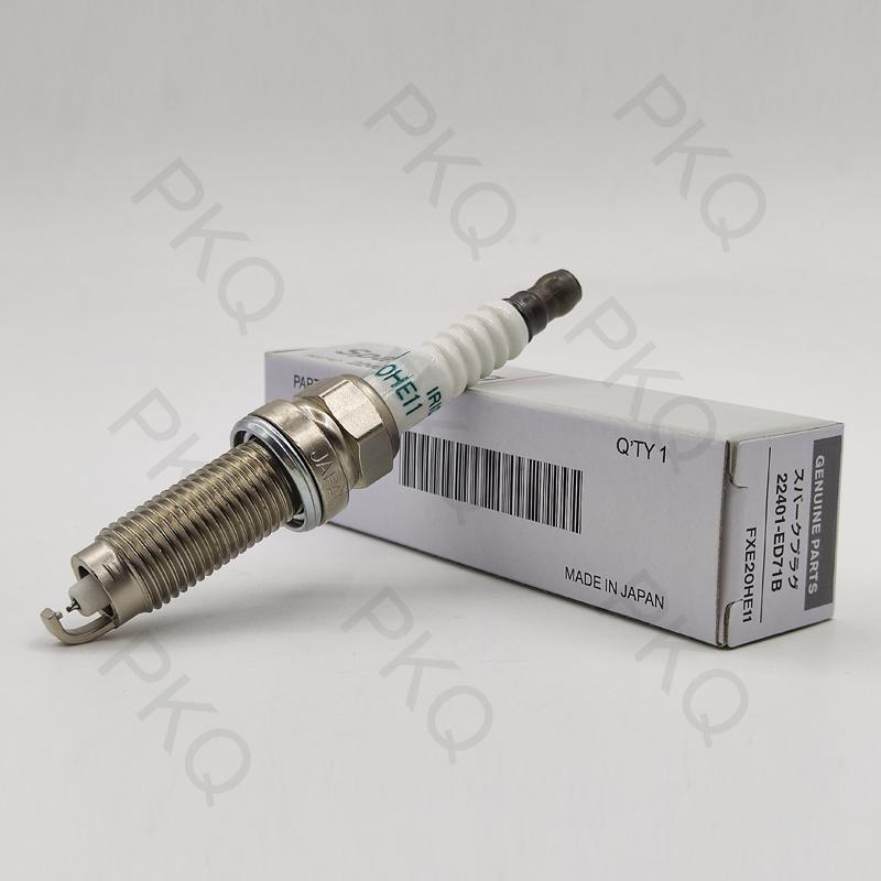 12PCS 22401-ED71B FXE20HE11 Platium Iridium Spark Plug For Nissan Micra Juke X-Trail Versa Tiida DILZKAR6A11 22401ED71B