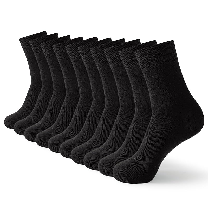 

[Josnown] socks ladies 10 pair set combed cotton Sweat absorption and deodorization breathable Four seasons applicable cute business casual socks