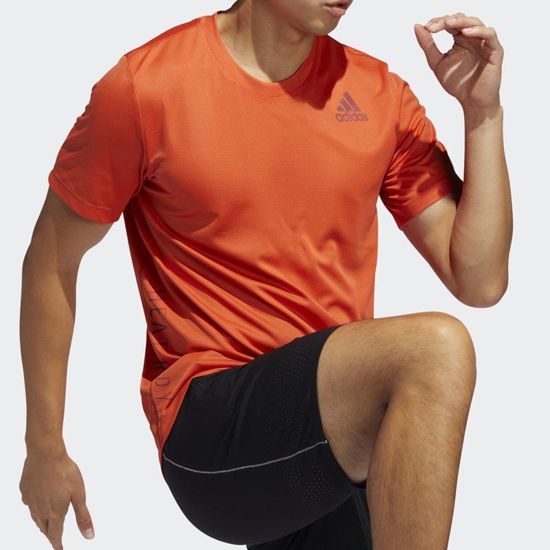 Adidas T Shirt Men's Honor Amber FM2095