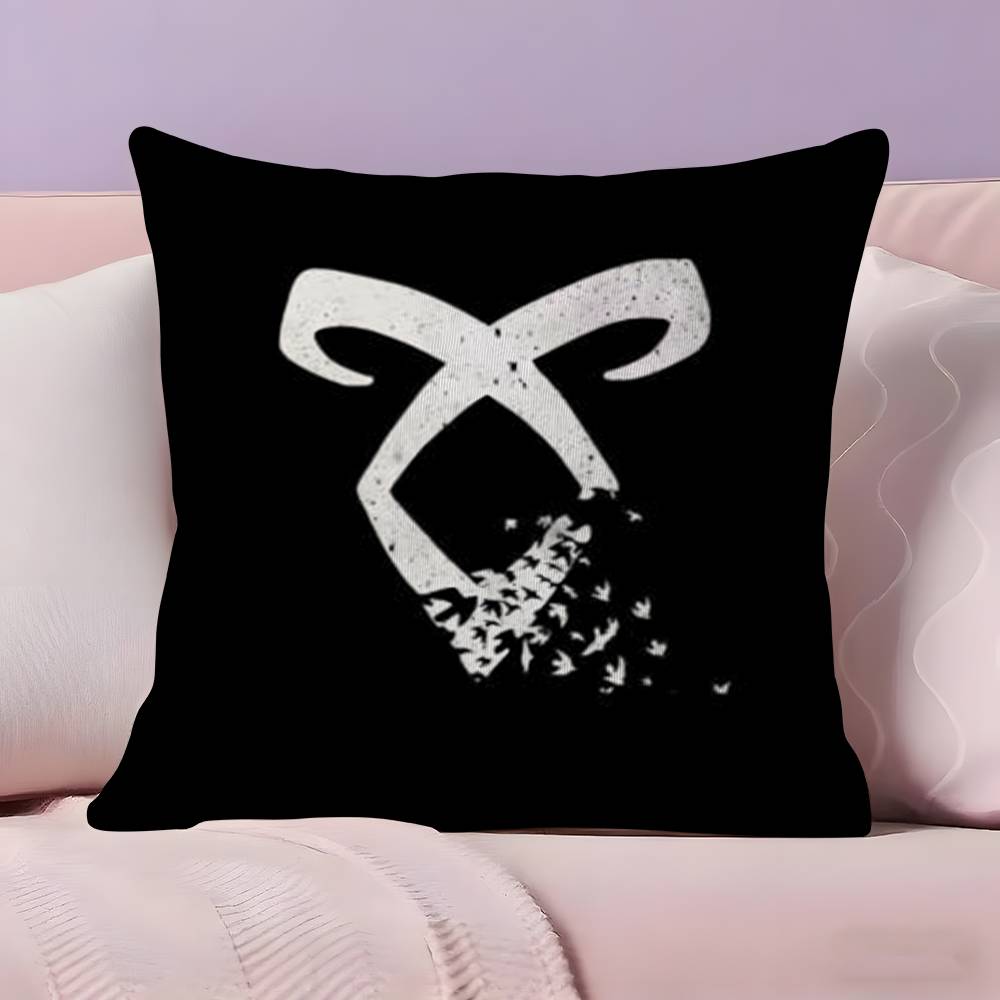 S-Shadowhunters Hot TV Pillow Case  Ultra Soft Skin Friendly Fabric Cloud Like Comfort & Concealed Zipper