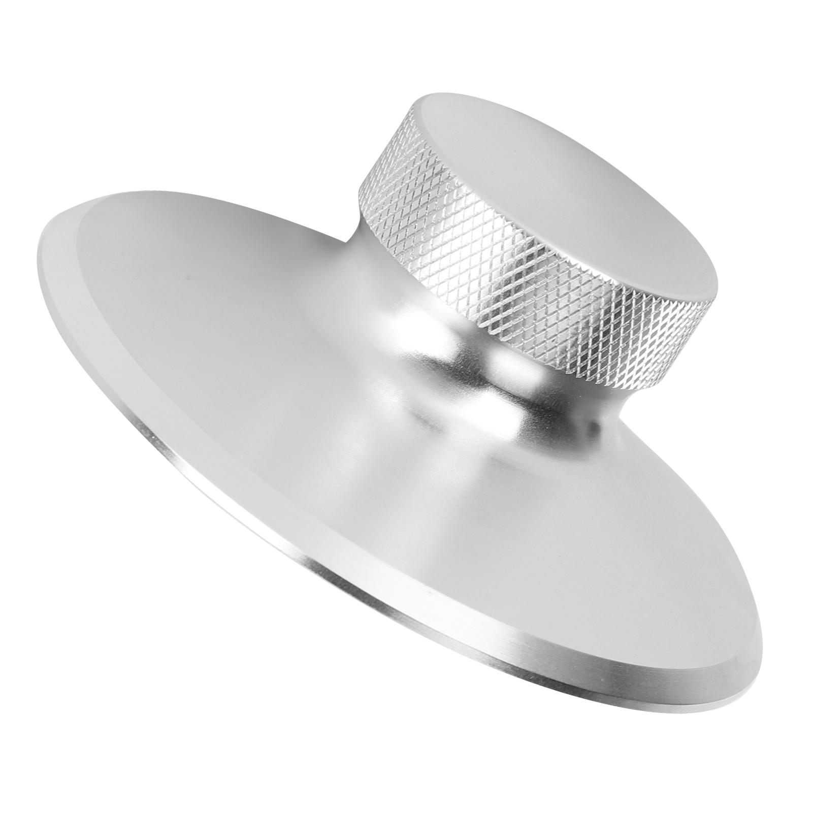 

LP120B для LP-плеера Виниловая пластинка Вес Стабилизатор Проигрыватель Дисковый Зажим Алюминиевый Сплав Черный серебряный