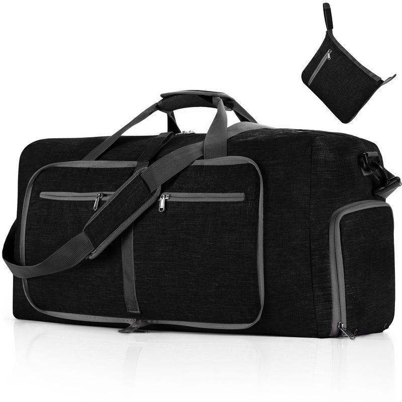 Huge Foldable Portable Travel Bag Sports Bag Cationic Large Capacity Fitness Duffel Bag
