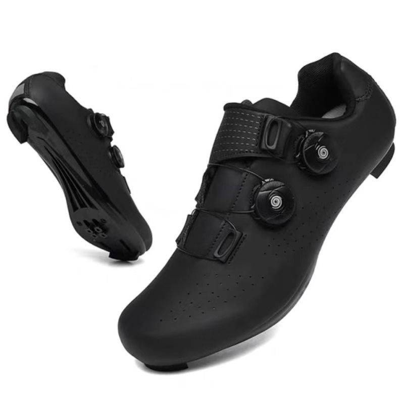 Scarpe da Ciclismo 2023 con Cinturino Incrociato e Chiusura - Scarpe Unisex per Bici da Strada e Mountain Bike, Design Colorato
