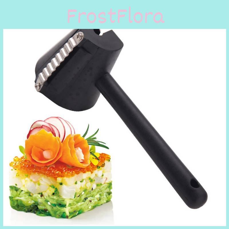 Modern Simple Design Kitchen Tool Spiral Funnel Flower Cutting Multi-use Device