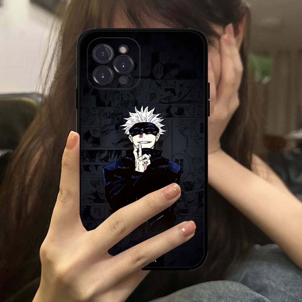 Jujutsu Kaisen Satoru Gojo Comics Phone Cover Case For IPhone 13 12 11 17 Pro Max 17 15 16 14 Plus 17Air