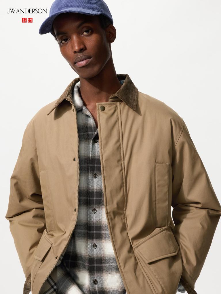 Uniqlo Pufftech Utility Jacket