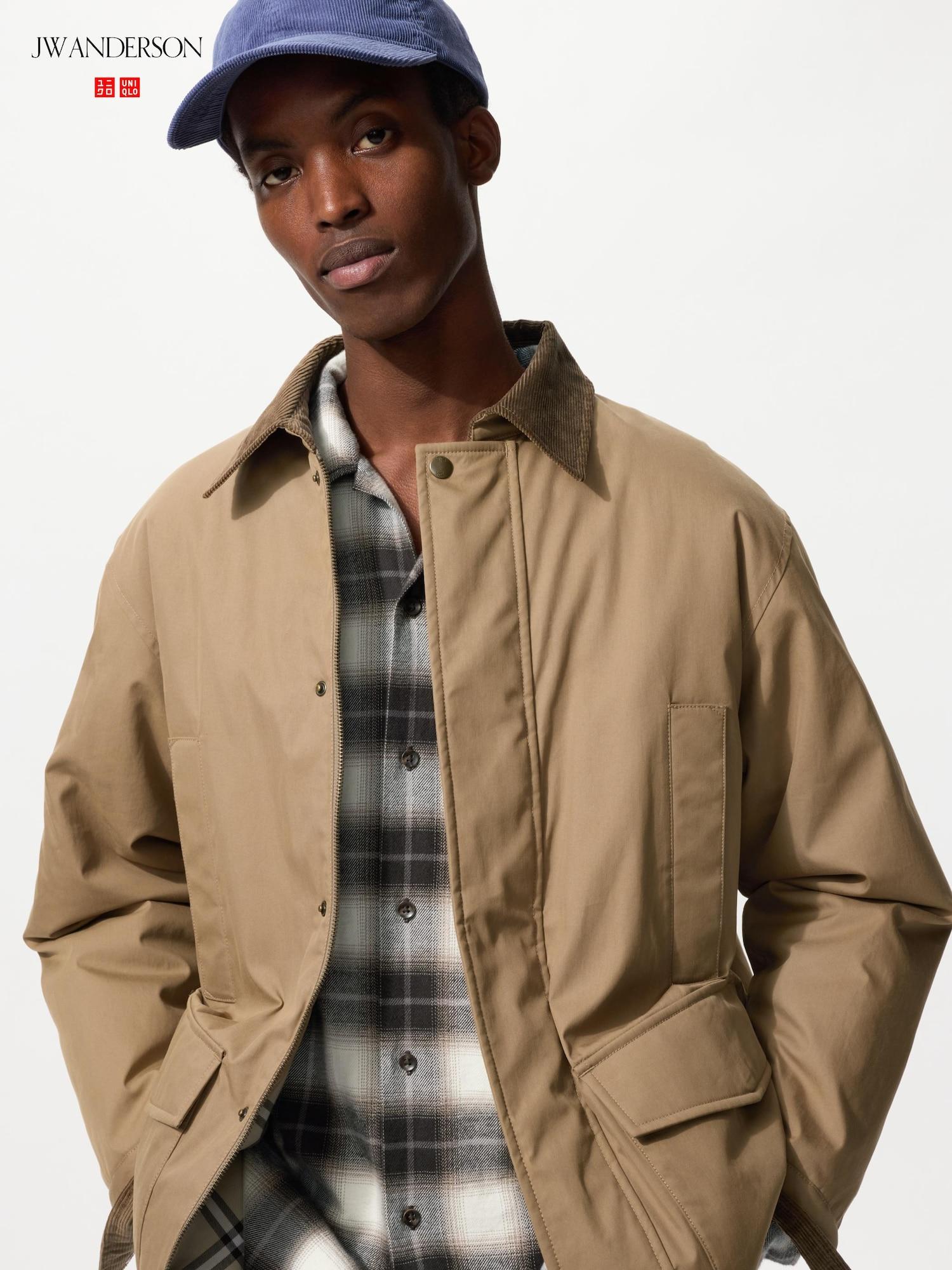 

Куртка Uniqlo Pufftech Utility 34 BROWN/4XL