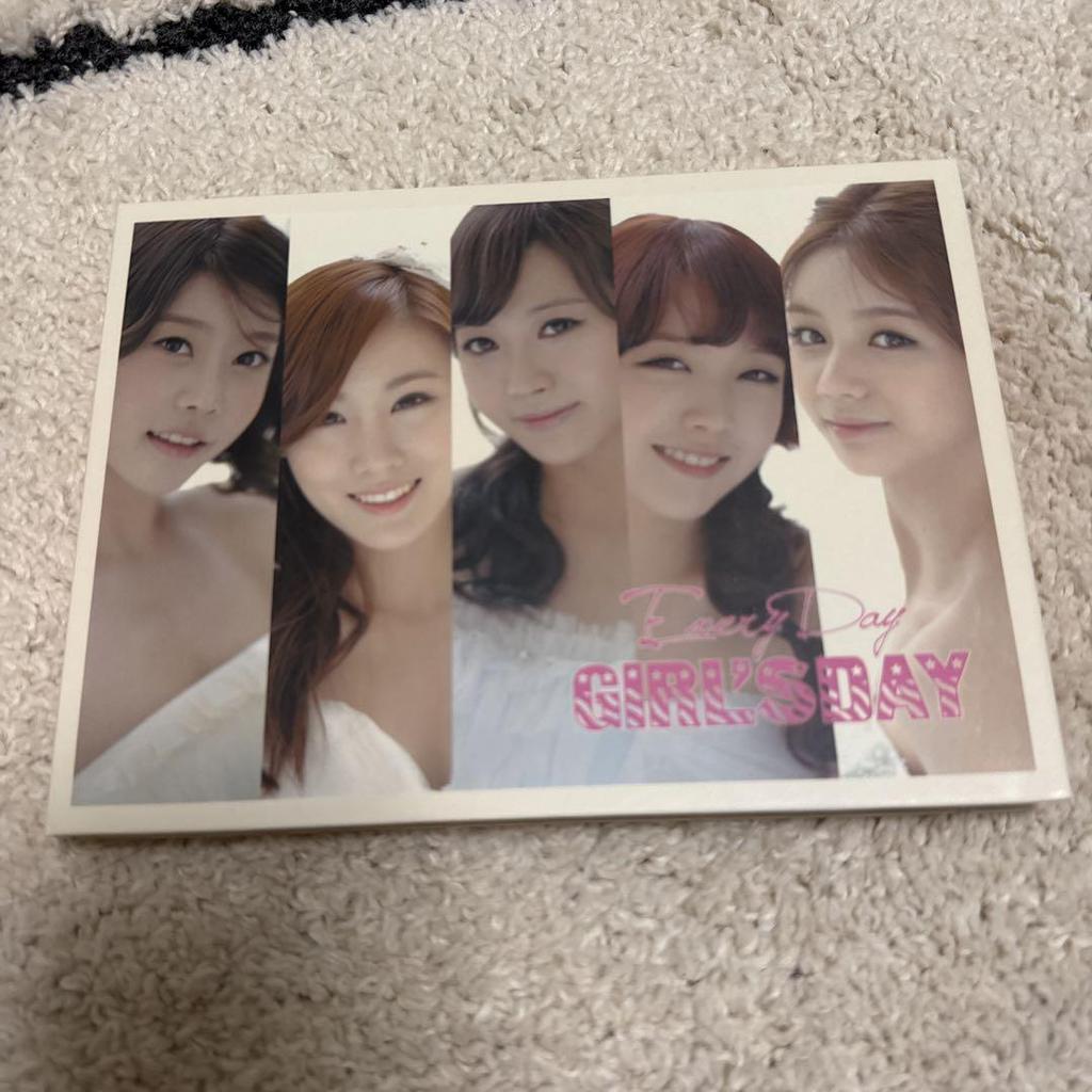 [USED] GIRLS' DAY Every Day CD