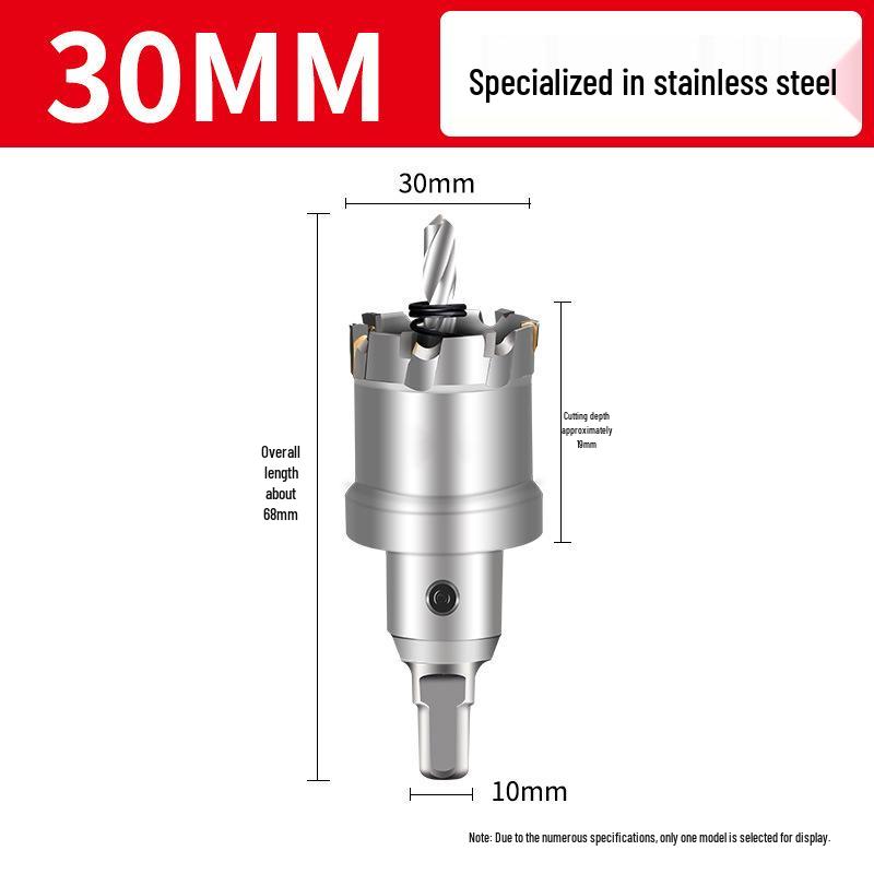 Edelstahl-Lochsäge-Bohrer für Metall und Holz
