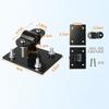 Adjustable Basket Holder Easy Install Bike Basket Bracket Bike Basket Mount  Bicycle Accessories