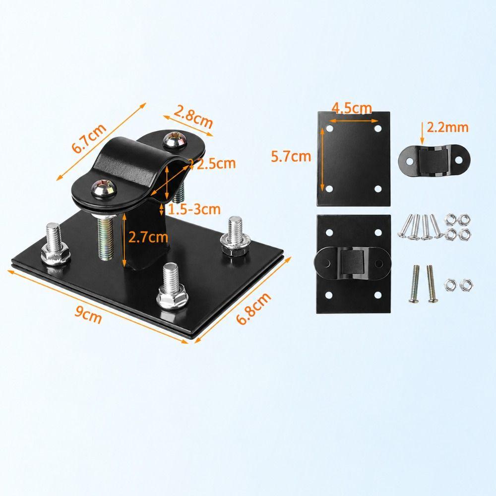 Adjustable Basket Holder Easy Install Bike Basket Bracket Bike Basket Mount Bicycle Accessories