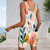 Womens Tank Top Romper Plus Size With Patch Pockets