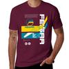 Wipeout 2049 Feisar Coverart T-Shirt Hippie Schwergewicht Neu Bei Oberteilen T-Shirts Niedlich Harajuku Vintage Unisex Designer Kleidung Streetwear