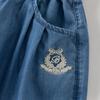 Girls' Sun Protection Cooling Lyocell Denim Cropped Pants