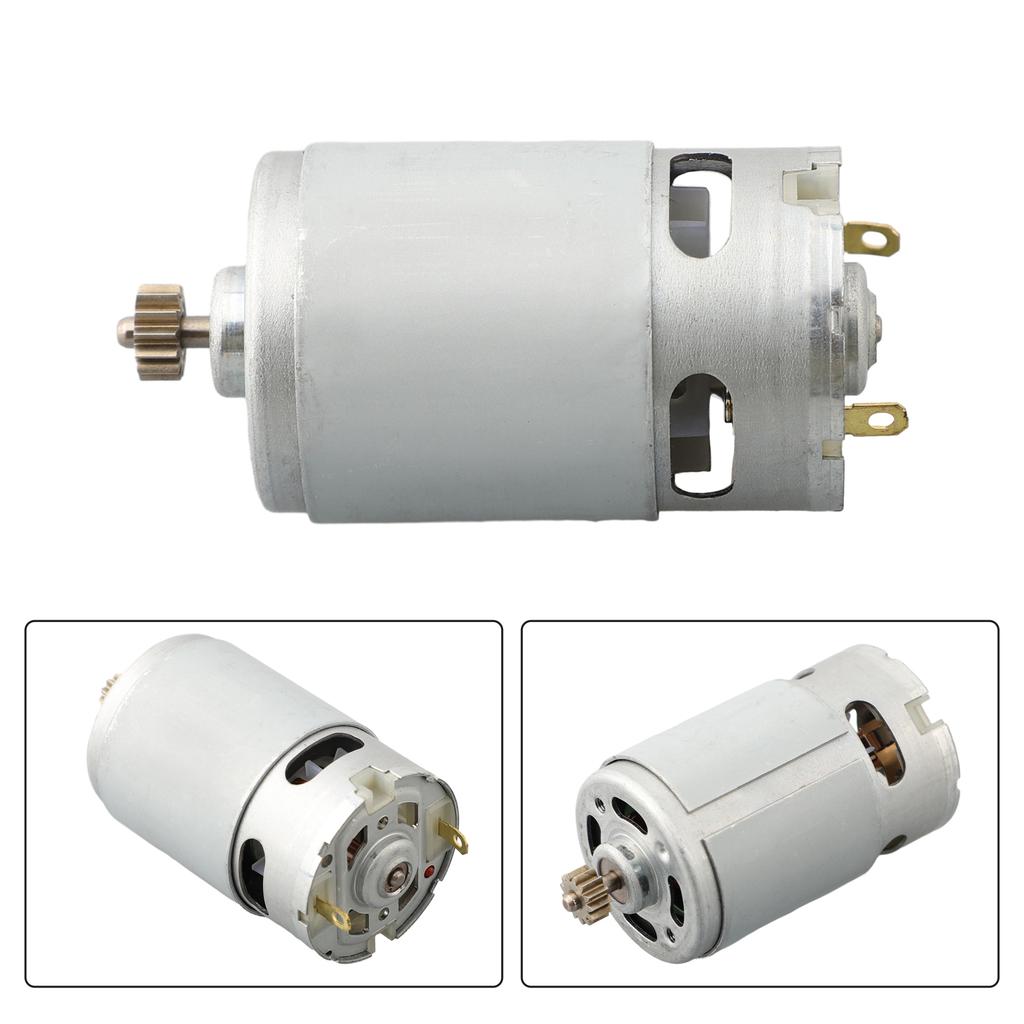 GSR18-2-LI HC683L Replacement DC Motor 18V 13 Teeth for Electric Drill Screwdriver High Power Low Noise Spare Part 1607022649