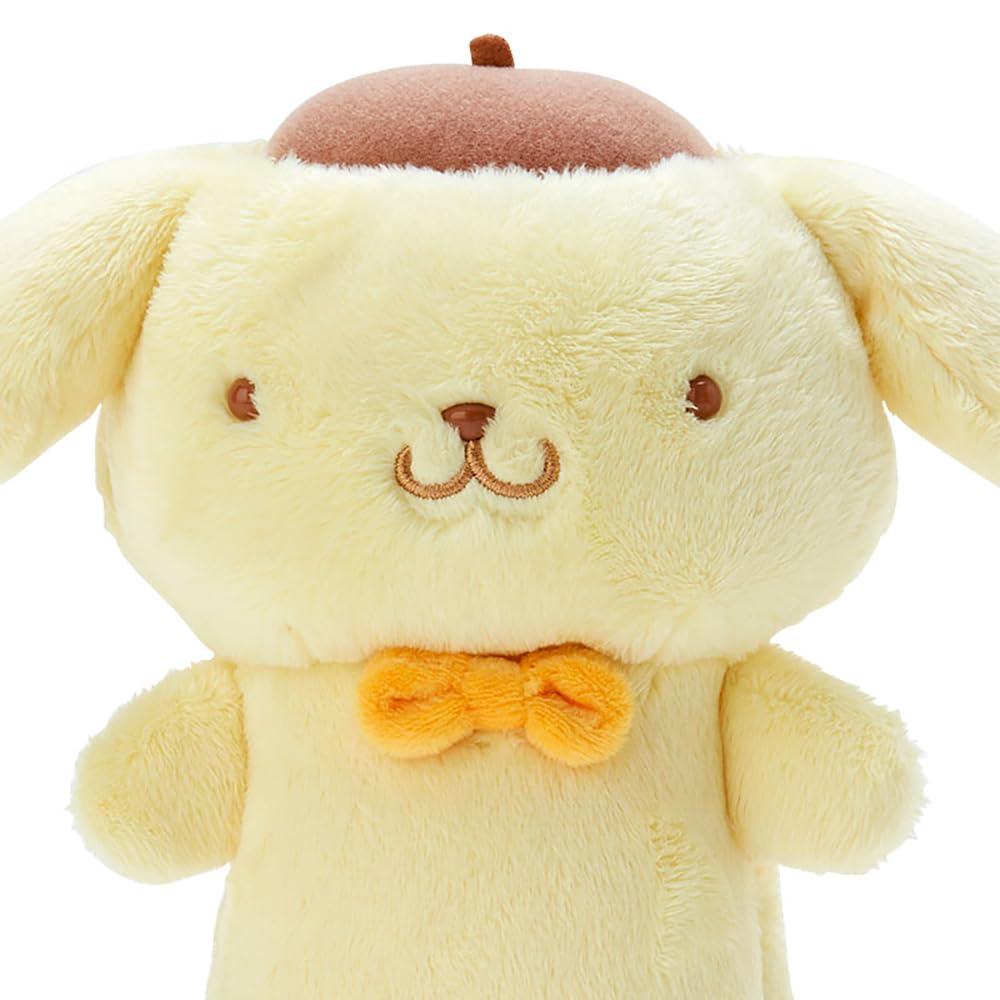 Sanrio Pompompurin Plush Pen Case Toy Design 554928 (Plush Stationery)