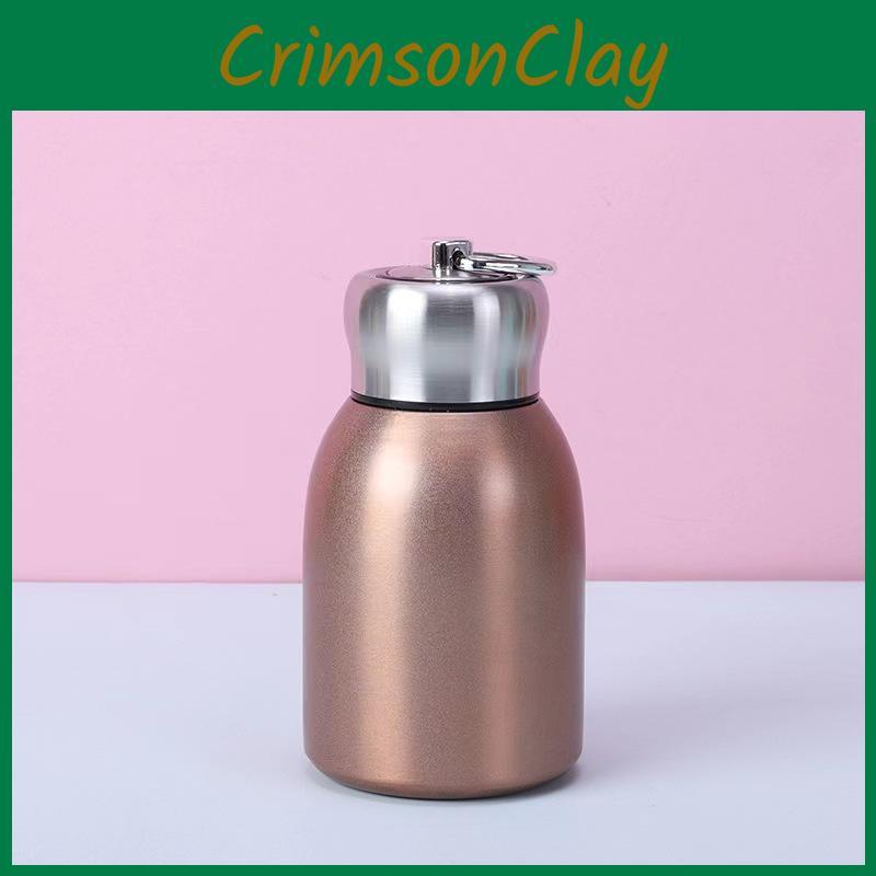 Steel Mini Stainless Water Bottle Insulated Vacuum Hot Cold Thermos Gift Cup