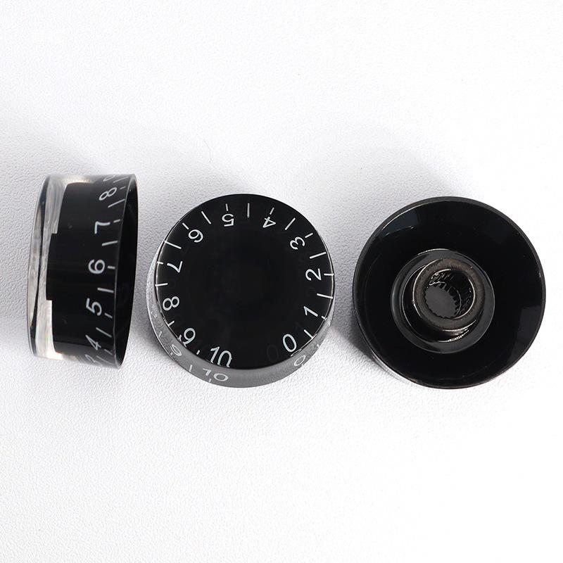 Elektrická kytara model LP 24zubý potenciometr Hlasitost/Tón Akrylové knoflíky.