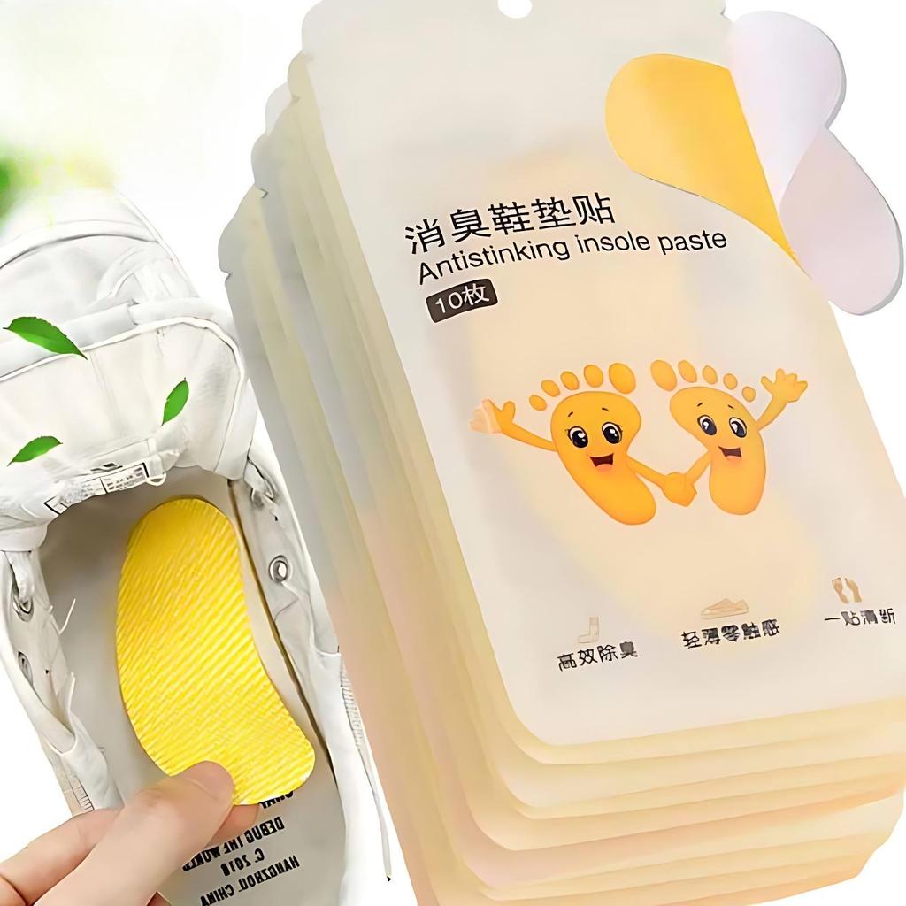 Nálepka na boty Deodorant Deodorant Zápach nohou Deodoranty Tenisky Vůně Svěží Deodorant Sterilizace stélky Nálepka