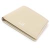 Pristine Dunhill Bifold Wallet Duke Billfold light beige leather mens Used