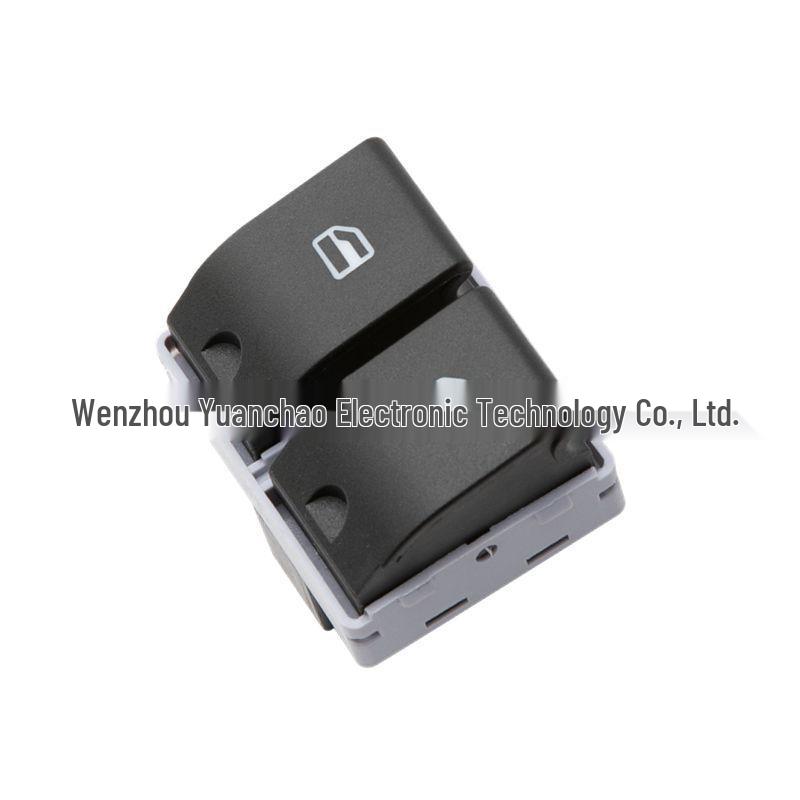 Suitable for 2003-2012 Volkswagen Polo Power Window Switch (6Q0 959 858 A), Rear Row Window Control.