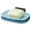 Bathroom Soap Holder Wall Mount Wall Mounted Draining Soap Saver For Bathroom Tile Soap Dish Soap Self-Adhesive Bathroom