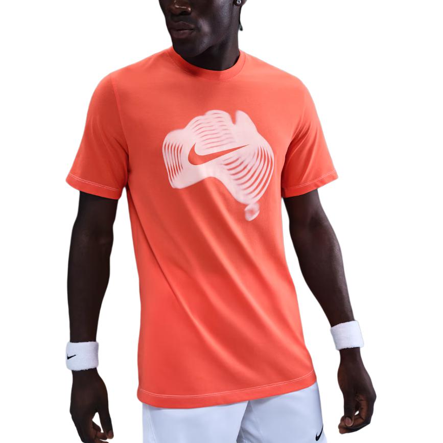Мужская теннисная футболка NikeCourt Dri-FIT IH2087-842 M