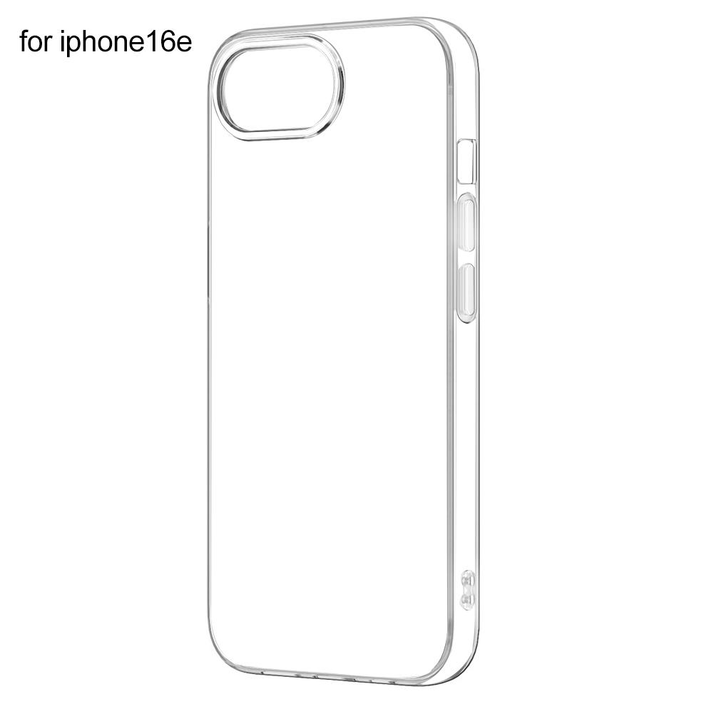 

Для IPhone 16E прозрачный защитный чехол Anti-Drop для iPhone Shell пылезащитный телефон High-tran N2A0 for iphone16e-1pcs