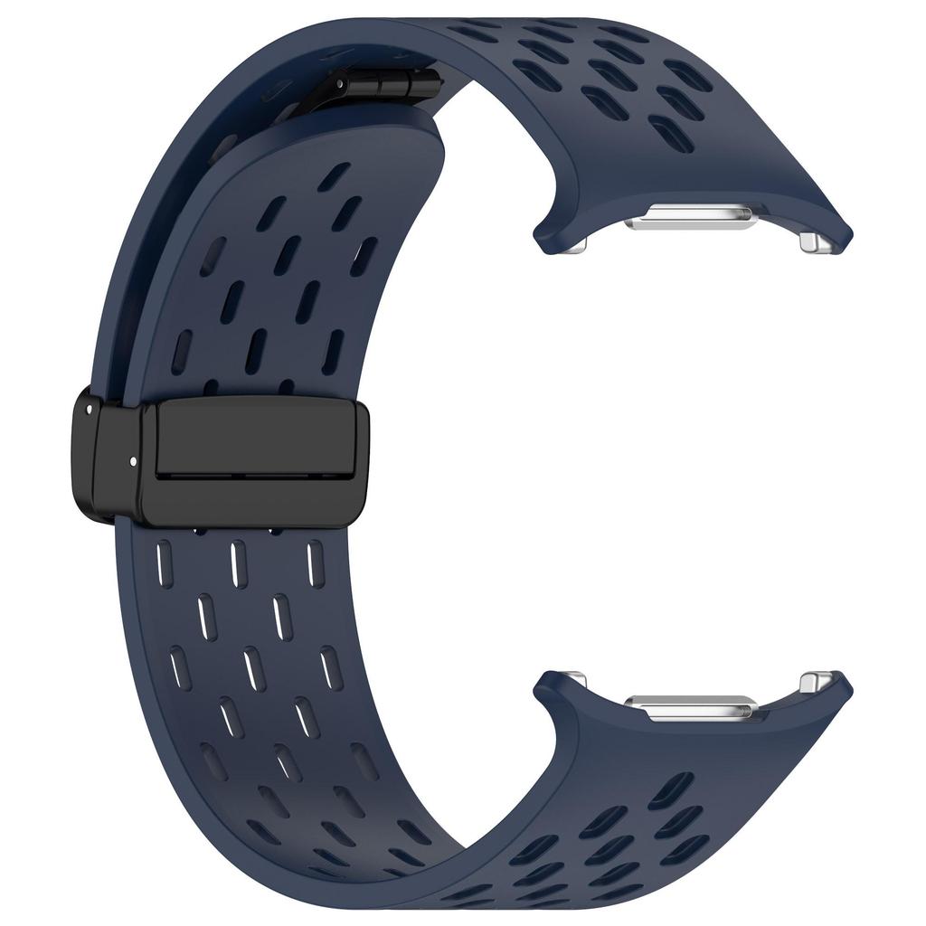 Silicone Strap For Samsung Galaxy Watch Ultra 47mm Magnetic Folding Buckle Watch band Correa Bracelet For Samsung Galaxy Ultra