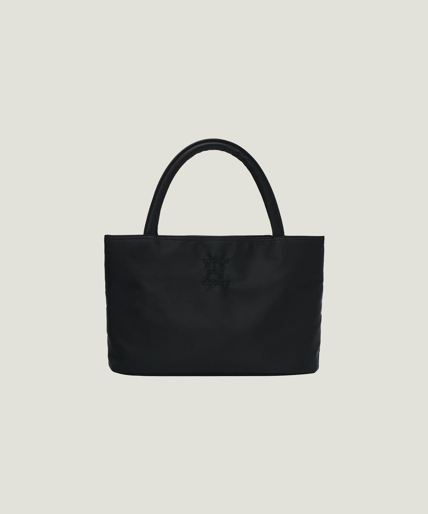 Mucu And Ebony Near Tote Bag _ Black