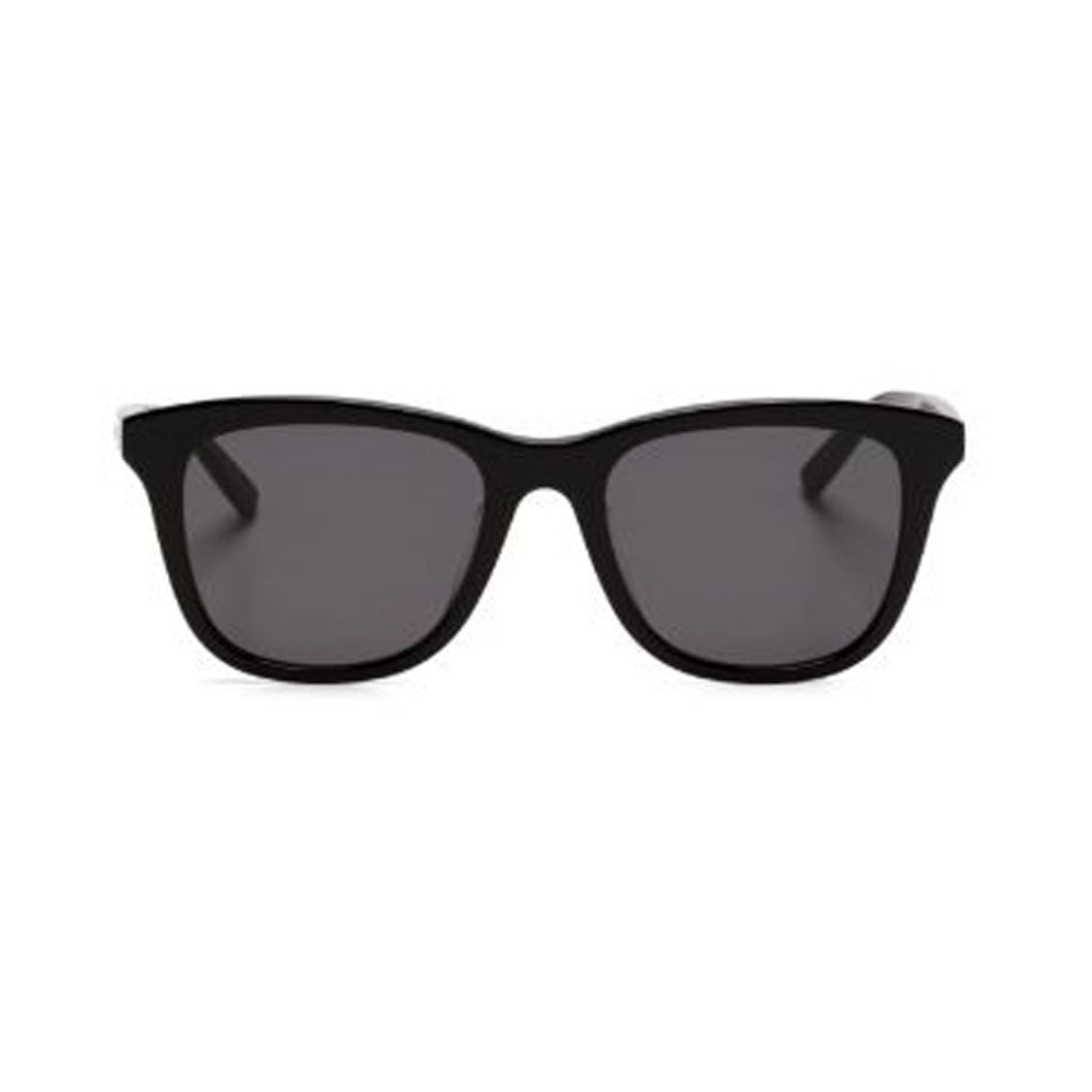 Saint Laurent Logo Print Oversized Irregular Frame Sunglasses Men sunglasses Black SL587K001S23 Basic Packaging-Eyeglass Case