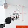 File Cabinet & Mailbox Cam Lock for Iron Lockers
