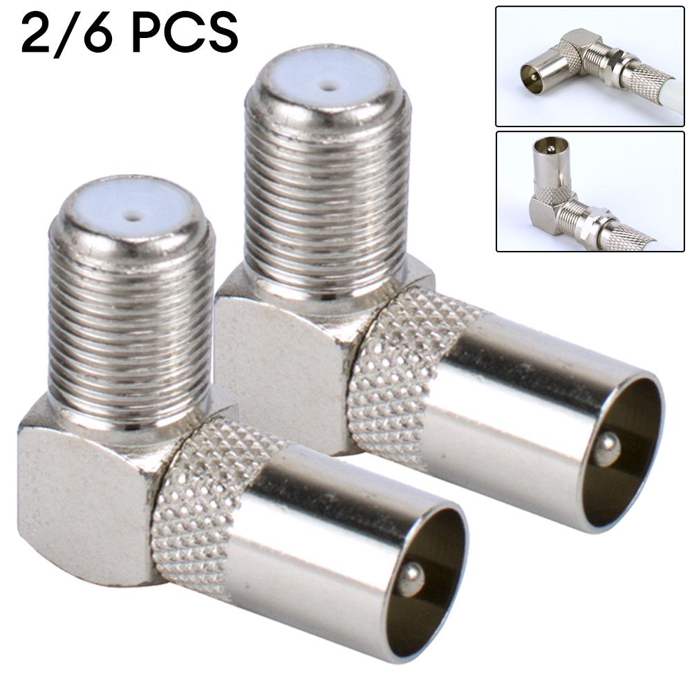 90 ° RF Converter Antenna Cable Connection Connector Adapter