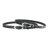 Xiaohongshu Retro Black Crescent Star Women's Fashion Dress Belt