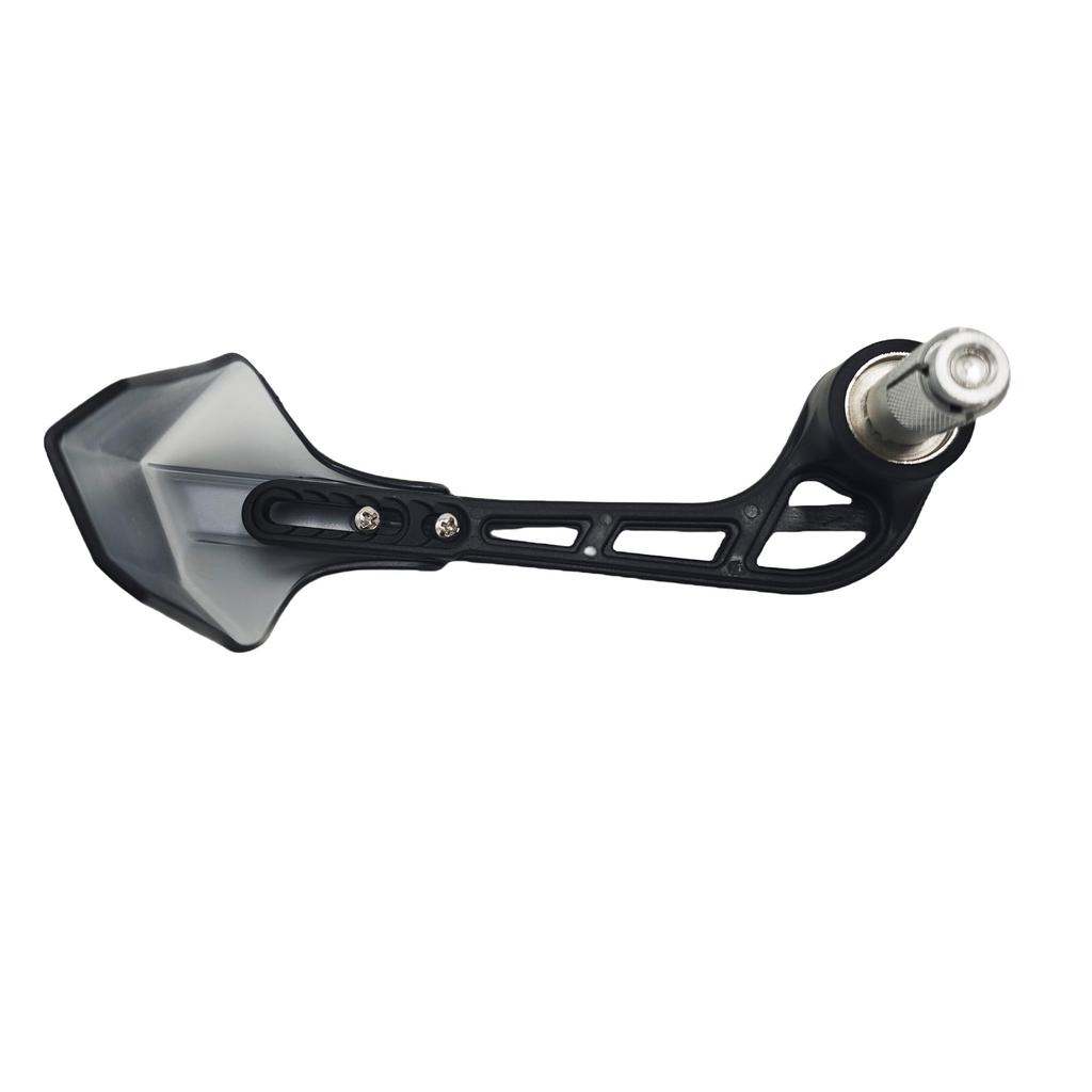 Motorcycle Handguard Handlebar Motorcycle Modification Parts Extension, Anti-Drop Protector, Guard, (Green)