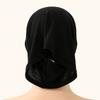 Modal Cotton Feel Undercap Stretchy Hijab Plain Soft Bonnet Muslim Women Hotfix Rhinestones Inner Hijab Turban Islam Underscarf