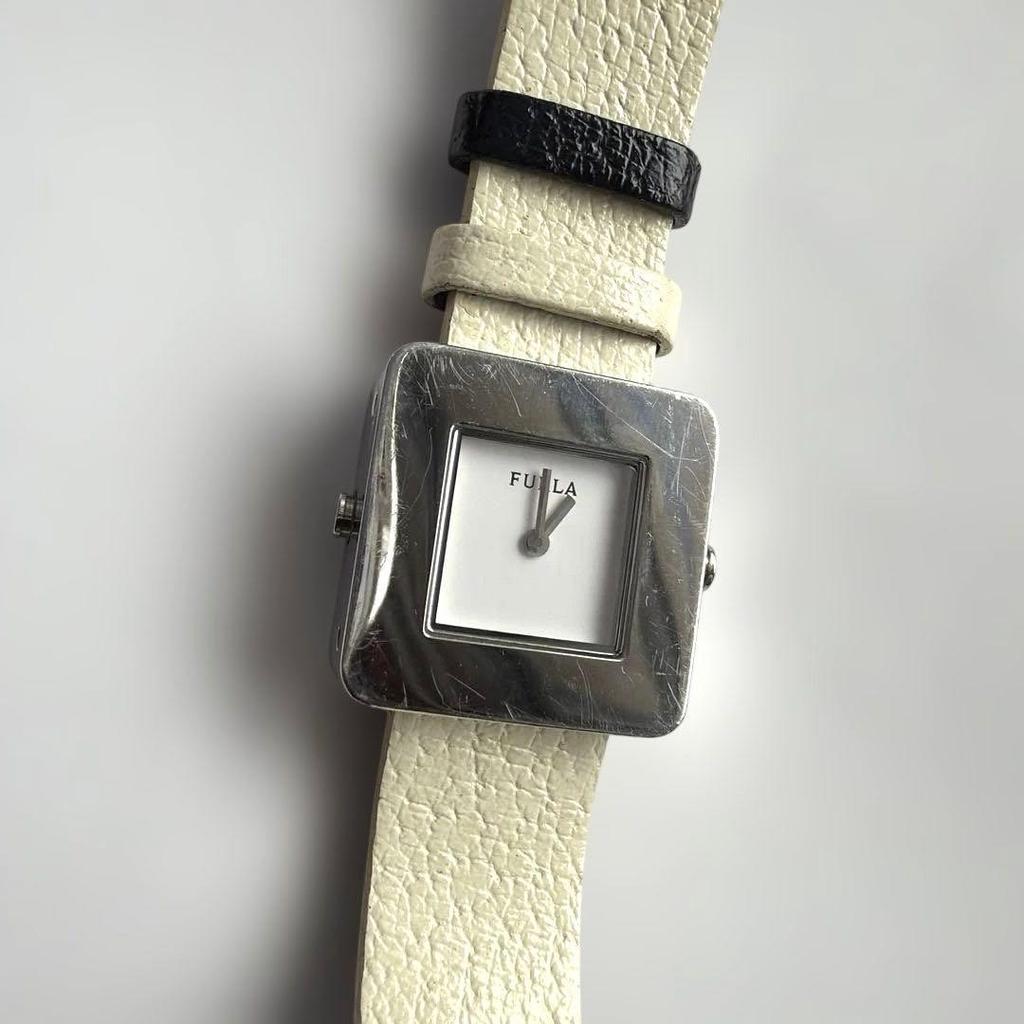 Used FURLA Ladies Watch Reversible