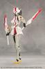 KOTOBUKIYA "Mugen Kaikou Megalomaria" Metamorphose Unit Ex-Armor White Nurse, approximately 208mm in length, non-scale plastic model