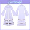 Medieval Church Priest Robe For Women With Polyester Fabric For Cosplay And Fantasy Role Play