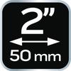 2" three-arm puller