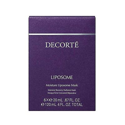 Masque hydratant aux liposomes Kose Cosme Decorte, 20 ml x 6 pièces [Masque] [Article]