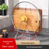304 Stainless Steel Countertop Cutting Board and Pot Lid Rack